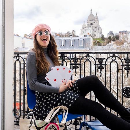 Le Regent Montmartre By Hiphophostels Paris Bagian luar foto
