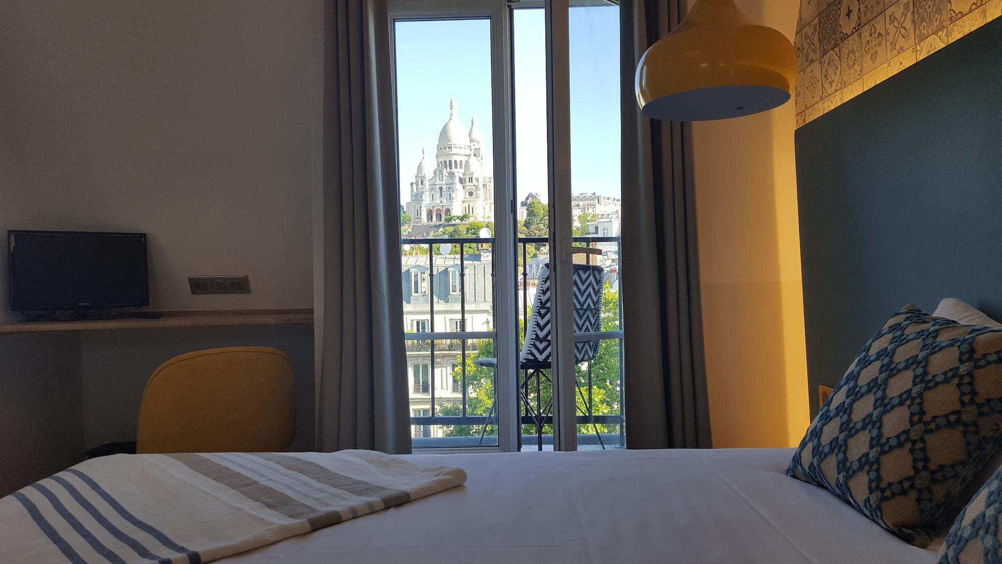Le Regent Montmartre By Hiphophostels Paris Bagian luar foto