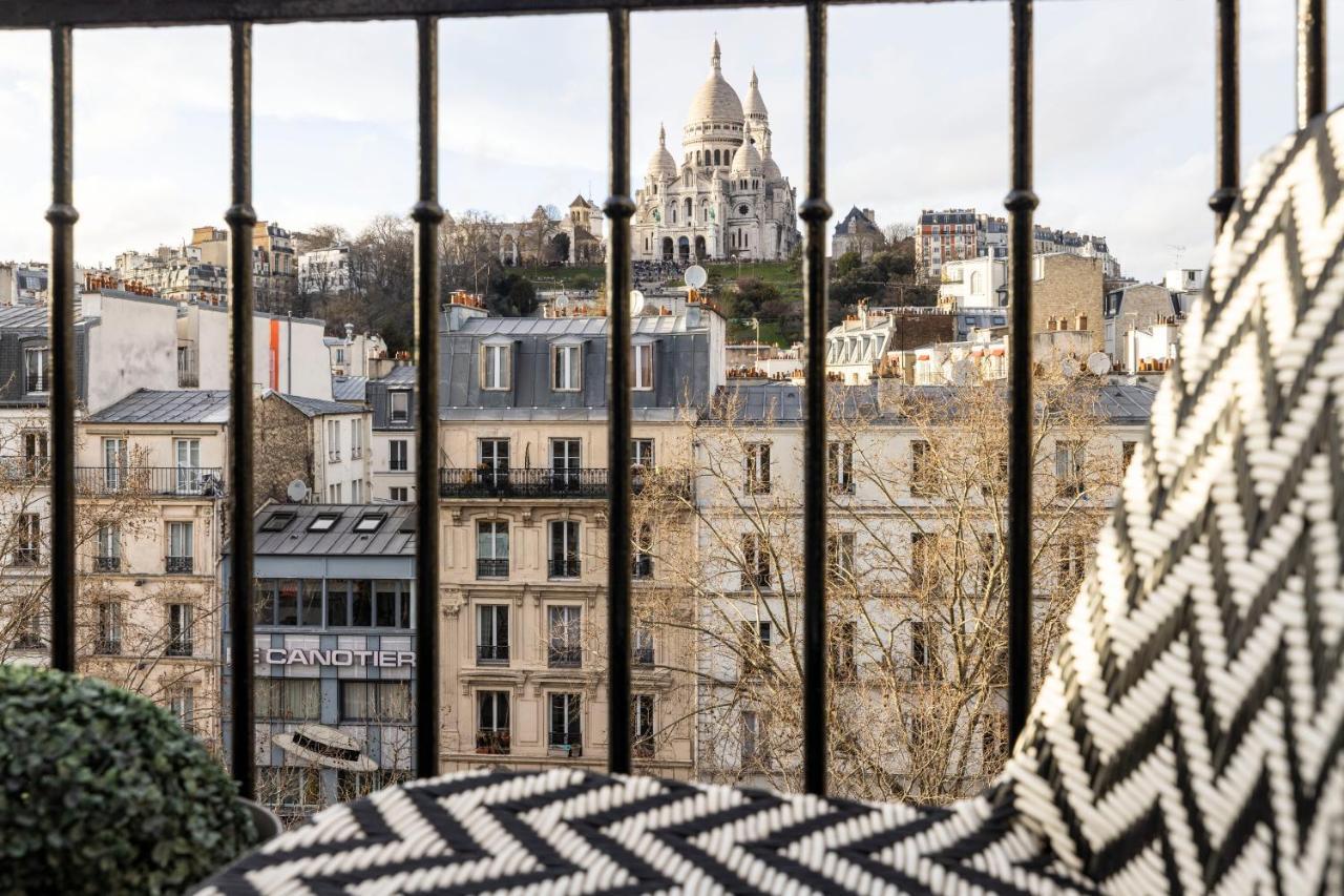 Le Regent Montmartre By Hiphophostels Paris Bagian luar foto