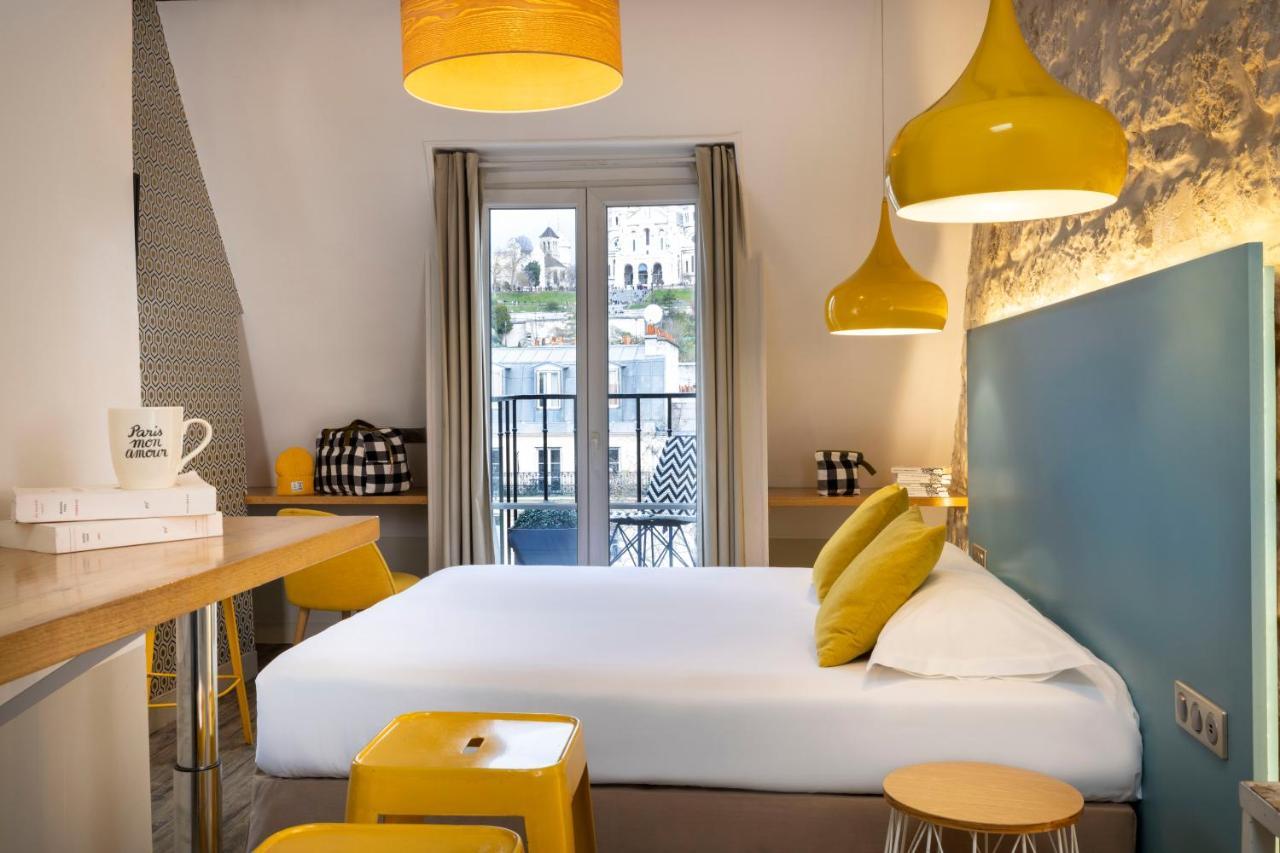 Le Regent Montmartre By Hiphophostels Paris Bagian luar foto