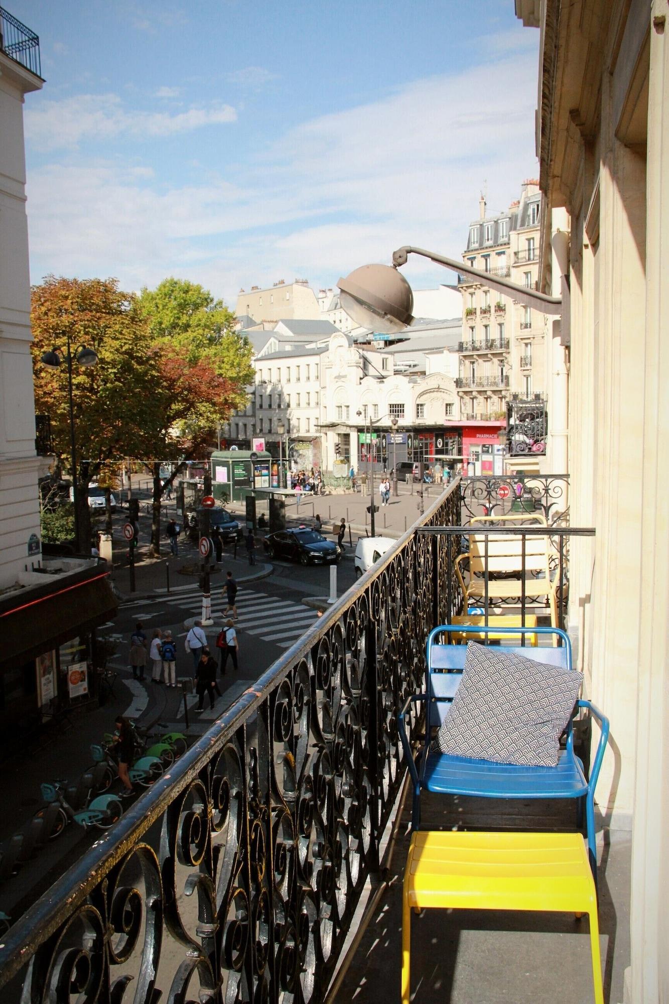 Le Regent Montmartre By Hiphophostels Paris Bagian luar foto