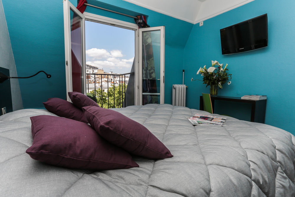 Le Regent Montmartre By Hiphophostels Paris Bagian luar foto